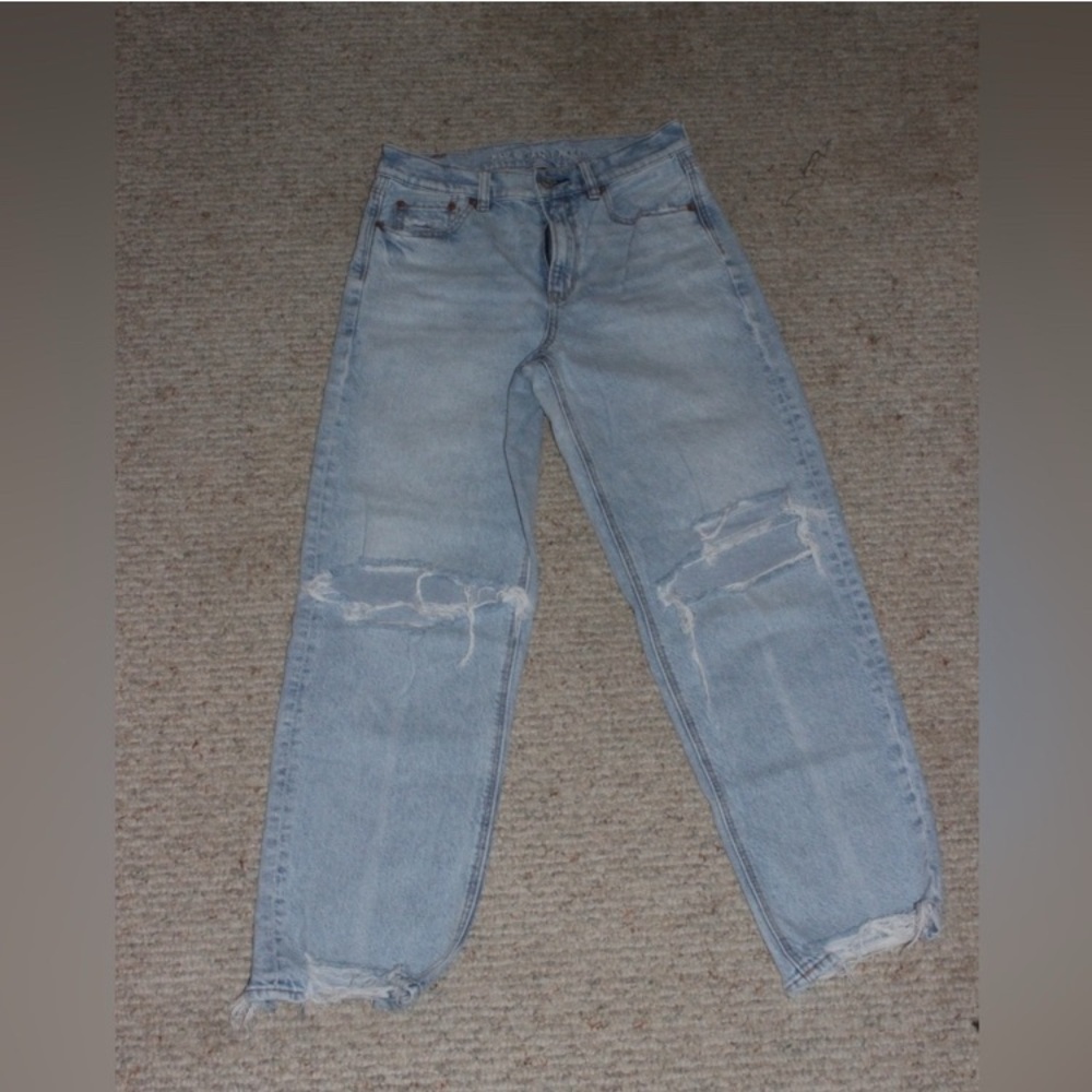American Eagle Outfitters baggy straight jeans 4R